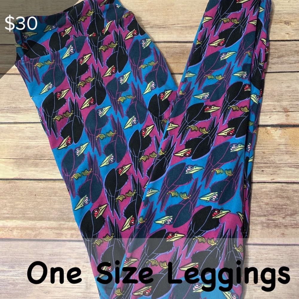Lularoe Disney Villain Leggings OS